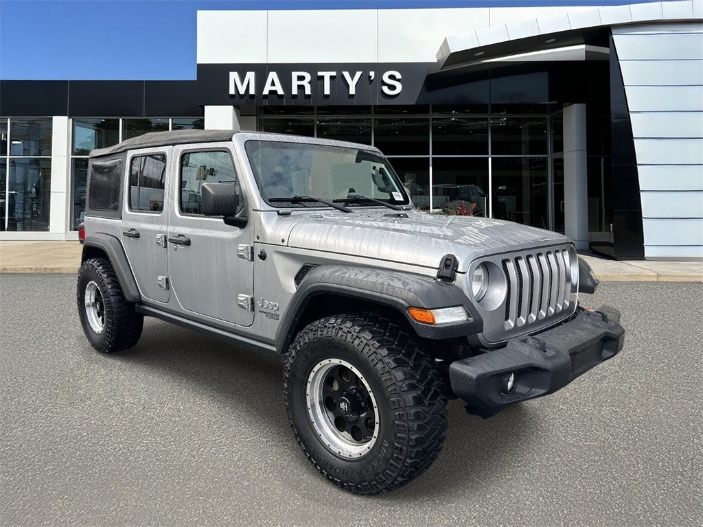 2018 Jeep Wrangler Unlimited Sport