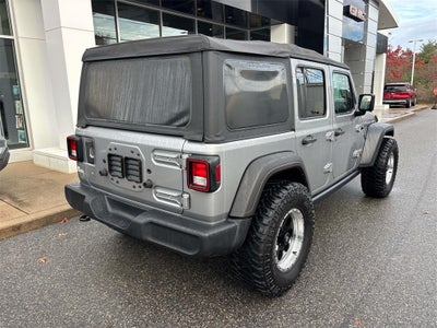 2018 Jeep Wrangler Unlimited Sport