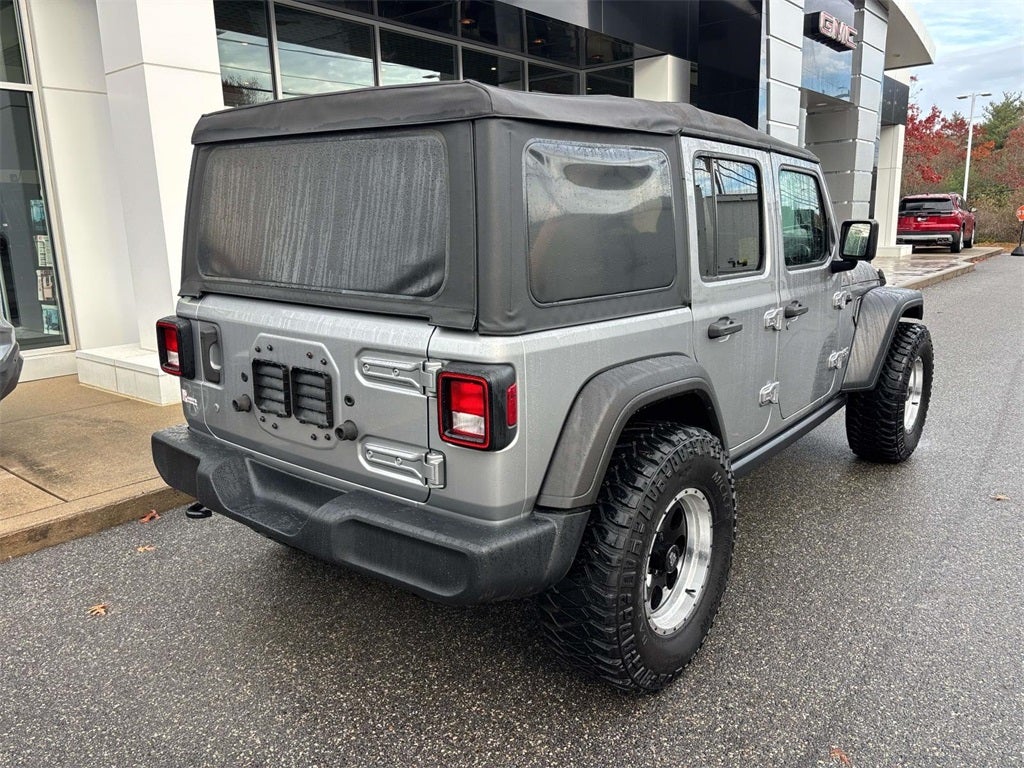 2018 Jeep Wrangler Unlimited Sport