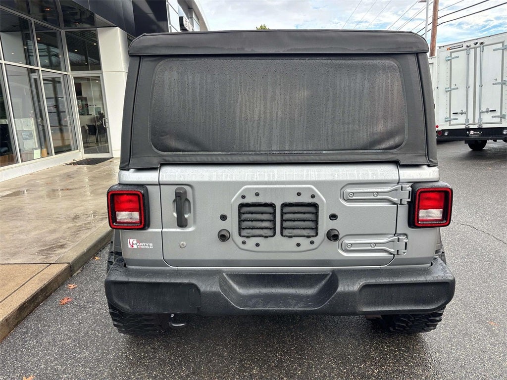 2018 Jeep Wrangler Unlimited Sport