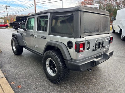 2018 Jeep Wrangler Unlimited Sport