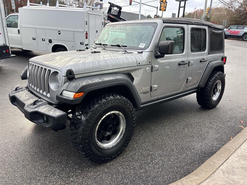2018 Jeep Wrangler Unlimited Sport