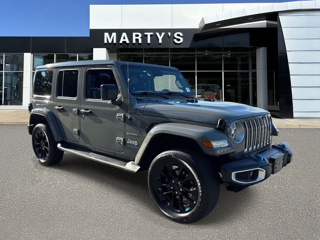 2022 Jeep Wrangler Unlimited Sahara 4xe
