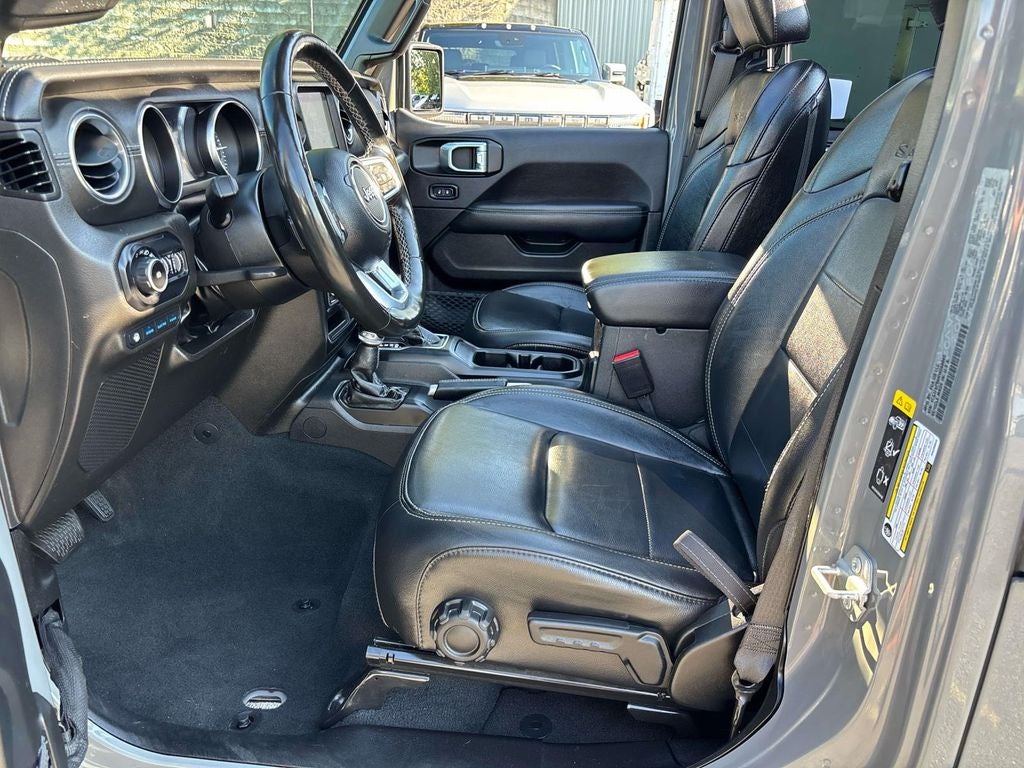 2022 Jeep Wrangler Unlimited Sahara 4xe
