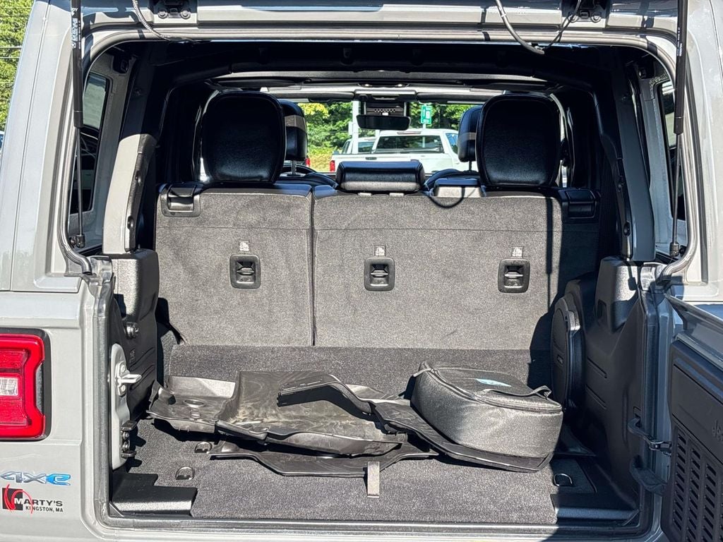 2022 Jeep Wrangler Unlimited Sahara 4xe