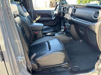 2022 Jeep Wrangler Unlimited Sahara 4xe