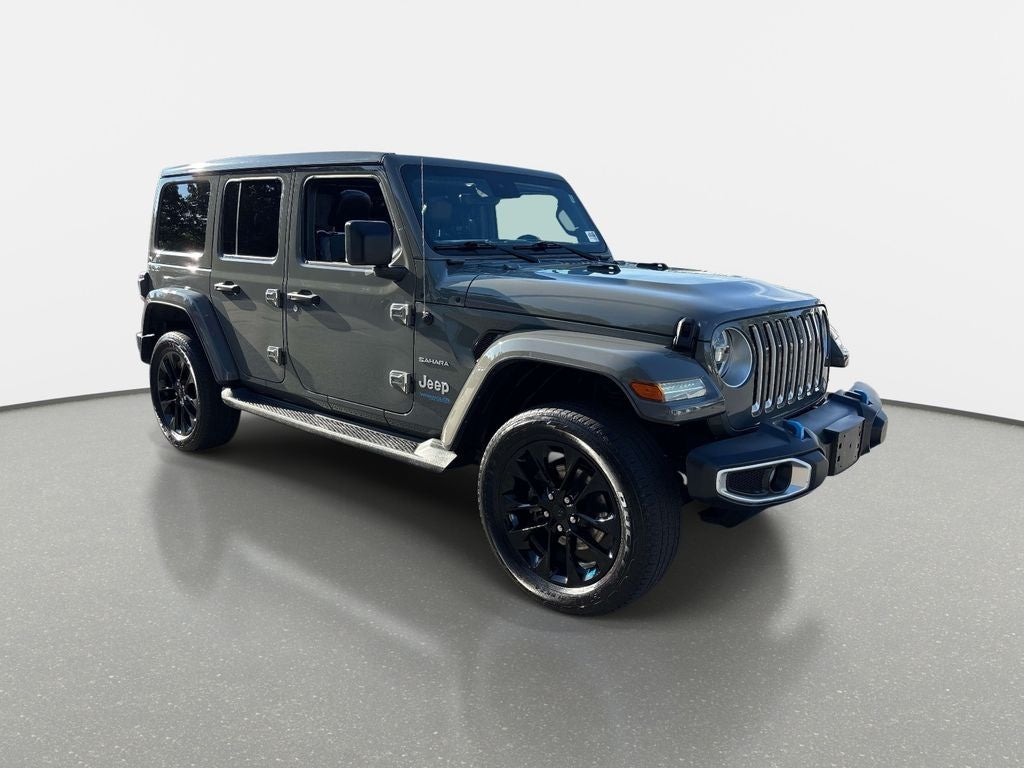 2022 Jeep Wrangler Unlimited Sahara 4xe