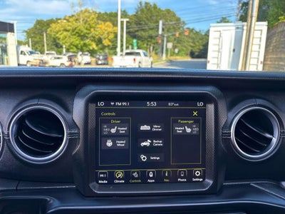 2022 Jeep Wrangler Unlimited Sahara 4xe