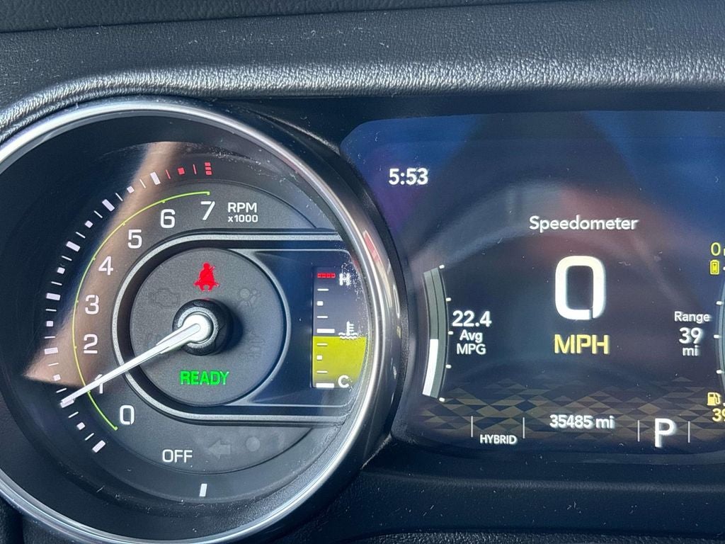2022 Jeep Wrangler Unlimited Sahara 4xe