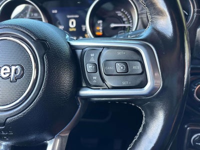 2022 Jeep Wrangler Unlimited Sahara 4xe