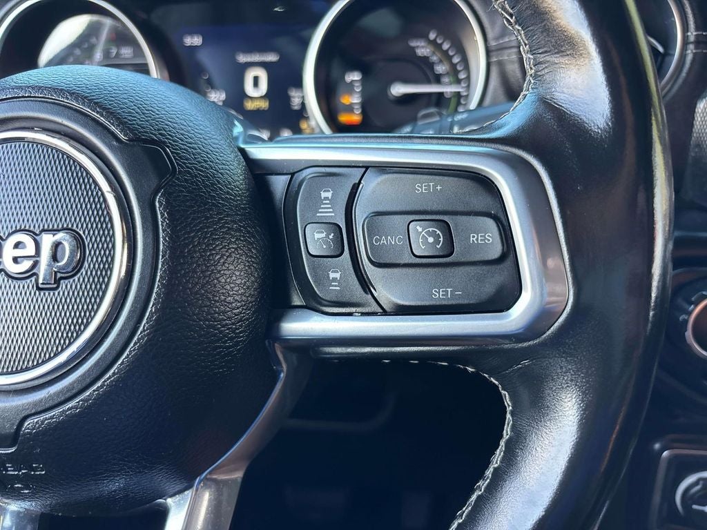 2022 Jeep Wrangler Unlimited Sahara 4xe
