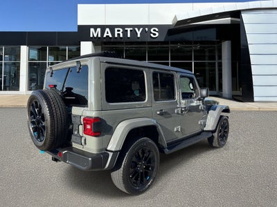 2022 Jeep Wrangler Unlimited Sahara 4xe
