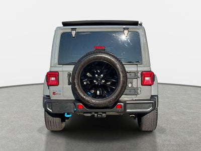2022 Jeep Wrangler Unlimited Sahara 4xe
