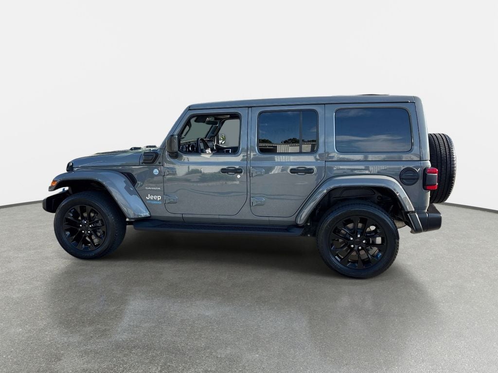 2022 Jeep Wrangler Unlimited Sahara 4xe