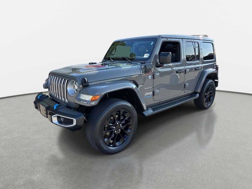2022 Jeep Wrangler Unlimited Sahara 4xe