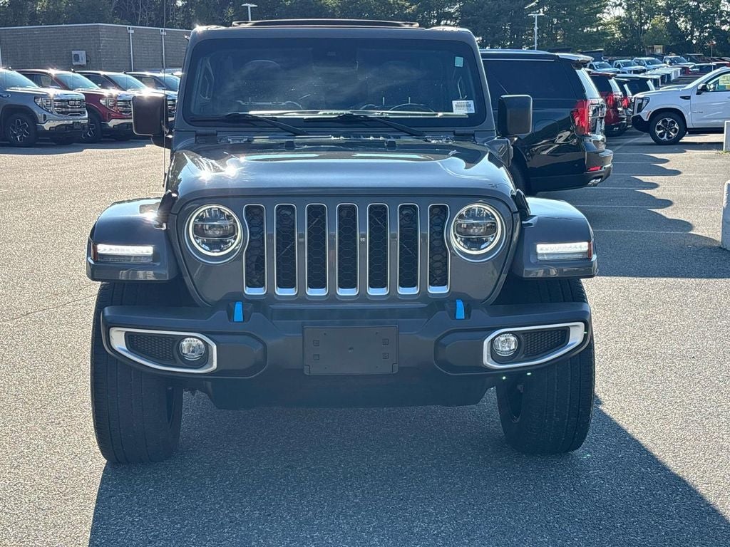 2022 Jeep Wrangler Unlimited Sahara 4xe