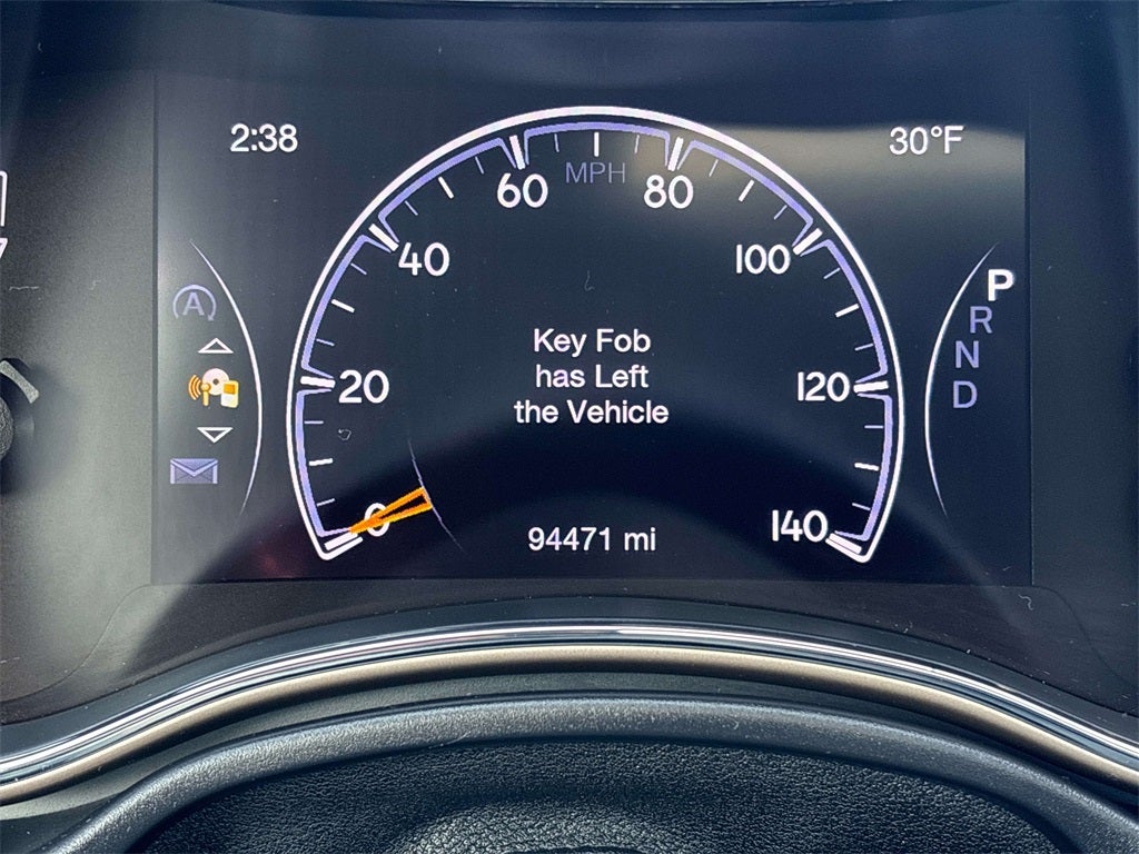 2017 Jeep Grand Cherokee Limited