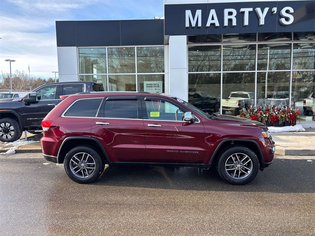 2017 Jeep Grand Cherokee Limited