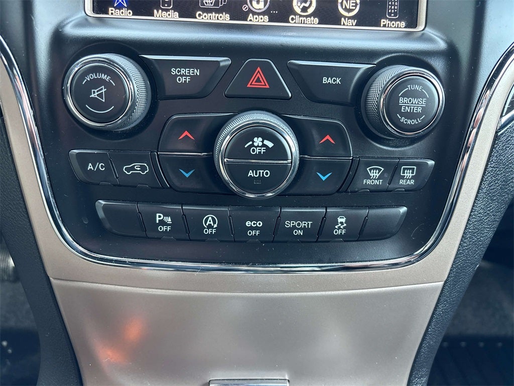 2017 Jeep Grand Cherokee Limited