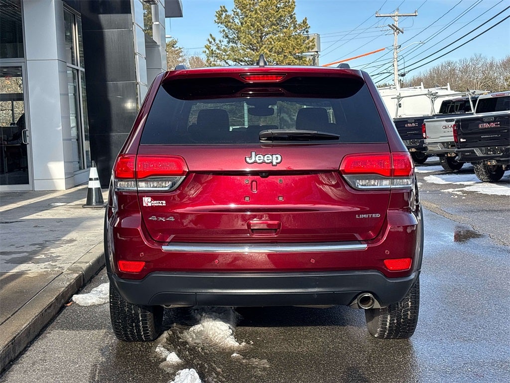 2017 Jeep Grand Cherokee Limited