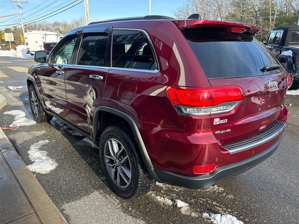 2017 Jeep Grand Cherokee Limited