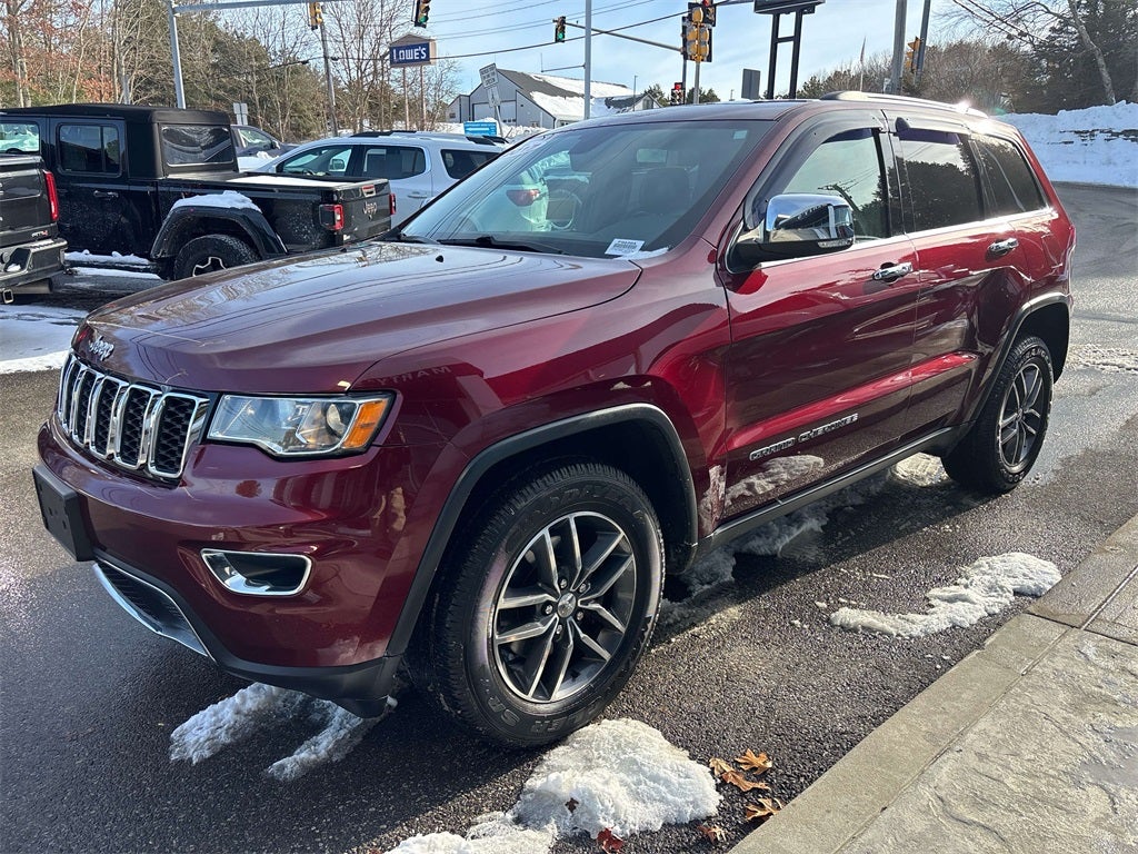 2017 Jeep Grand Cherokee Limited