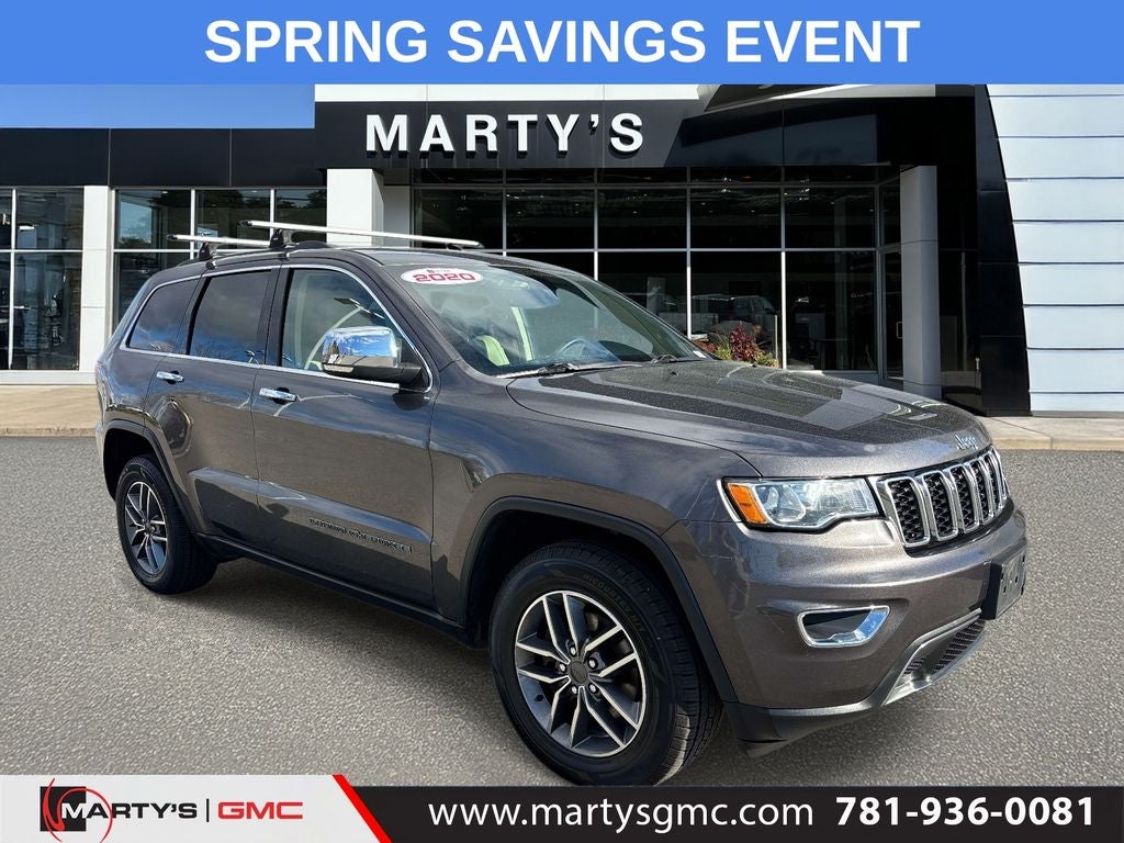 2020 Jeep Grand Cherokee