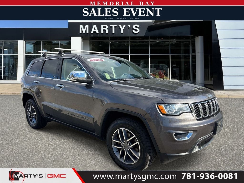 2020 Jeep Grand Cherokee Limited