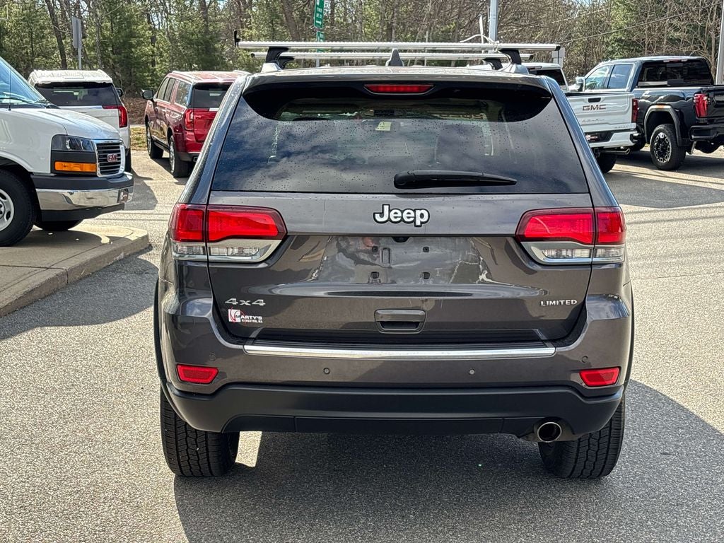 2020 Jeep Grand Cherokee Limited