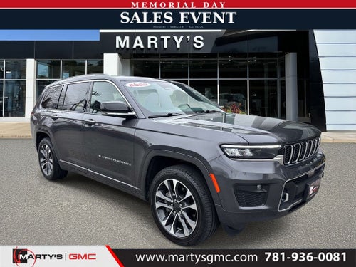2022 Jeep Grand Cherokee L Overland
