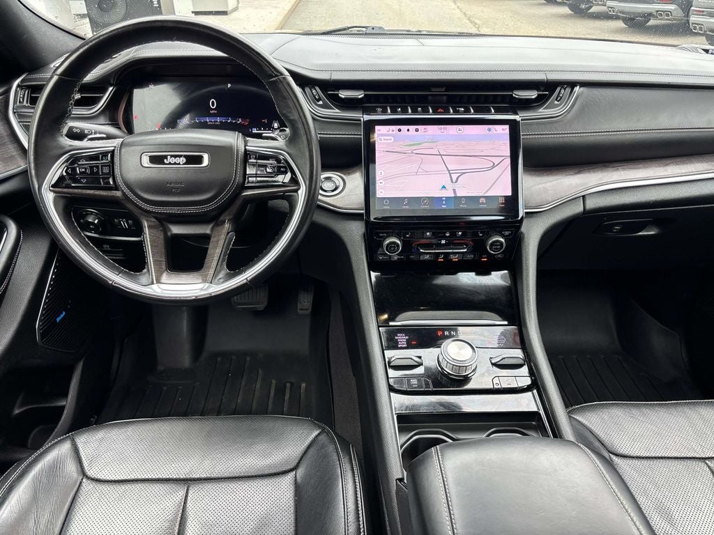 2022 Jeep Grand Cherokee L Overland