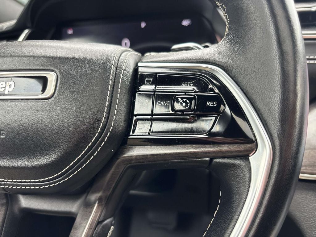 2022 Jeep Grand Cherokee L Overland