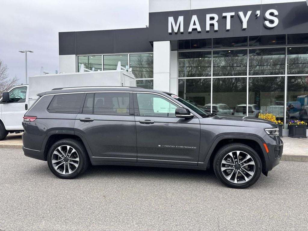 2022 Jeep Grand Cherokee L Overland