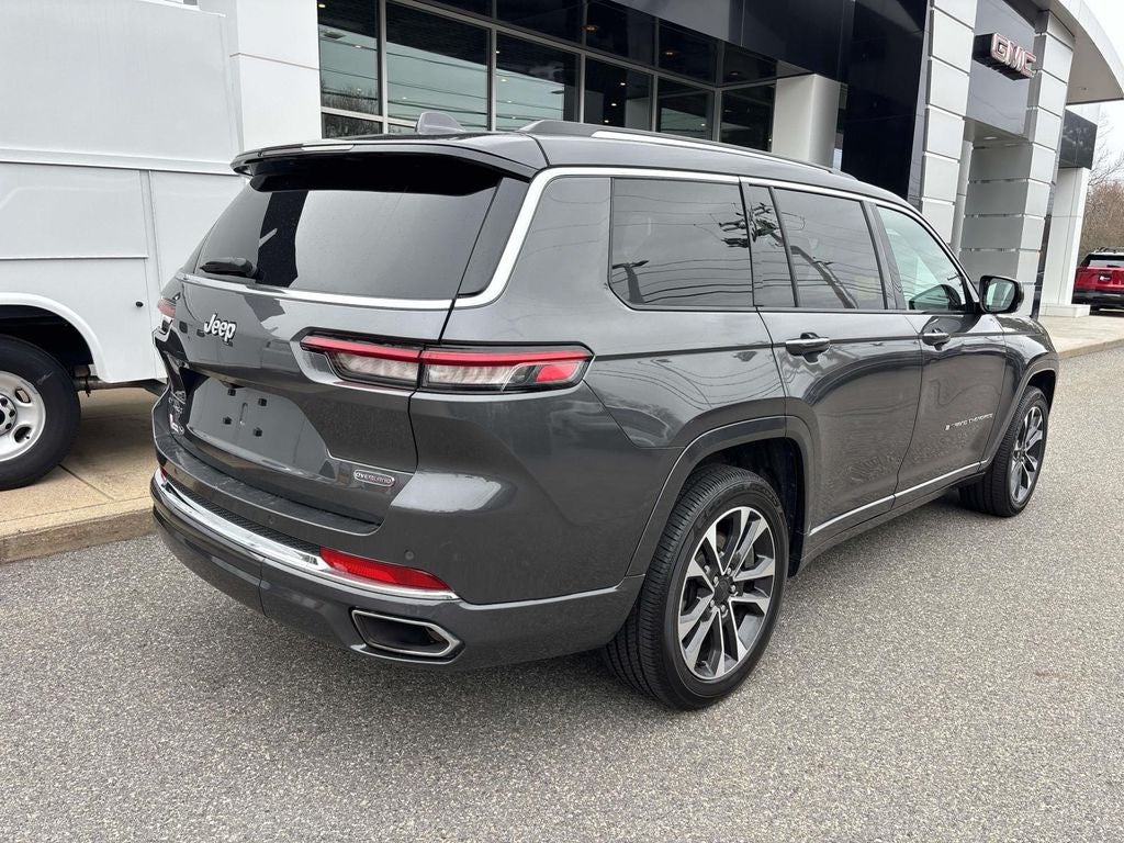 2022 Jeep Grand Cherokee L Overland