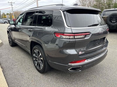 2022 Jeep Grand Cherokee L Overland