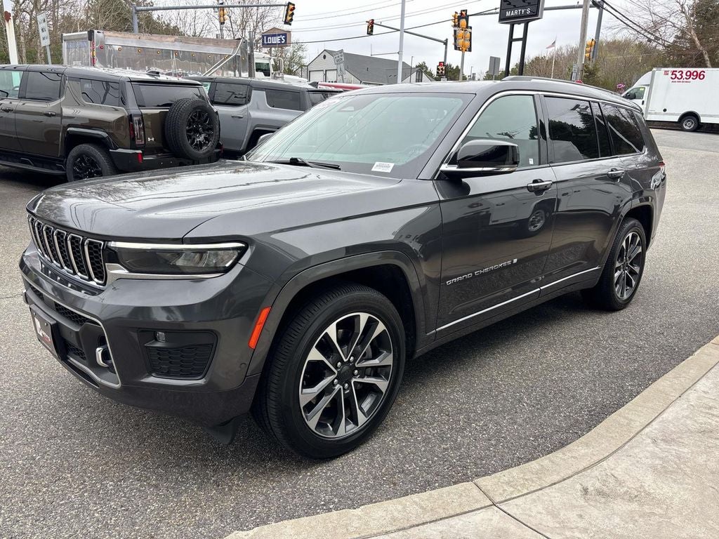 2022 Jeep Grand Cherokee L Overland