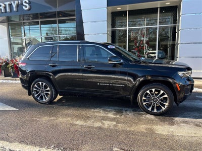 2023 Jeep Grand Cherokee Overland 4xe