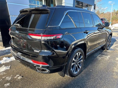 2023 Jeep Grand Cherokee Overland 4xe