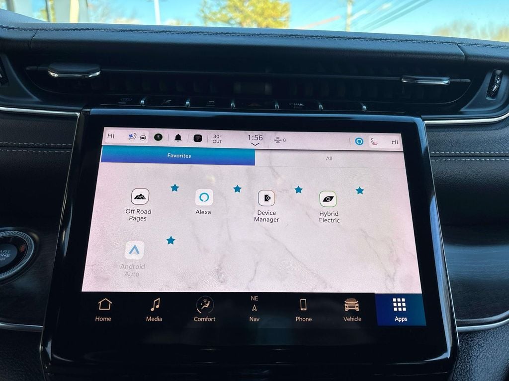 2023 Jeep Grand Cherokee Overland 4xe