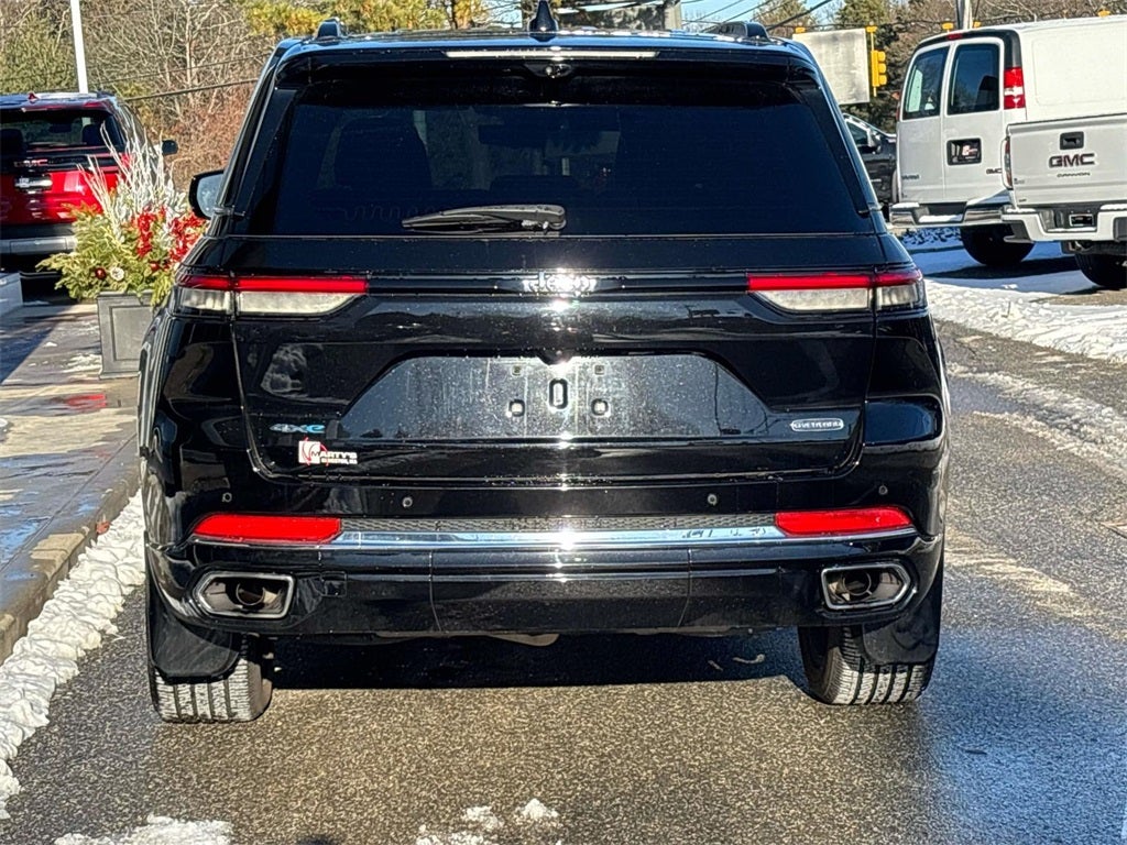 2023 Jeep Grand Cherokee Overland 4xe