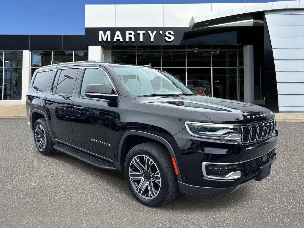 2022 Jeep Wagoneer Series III