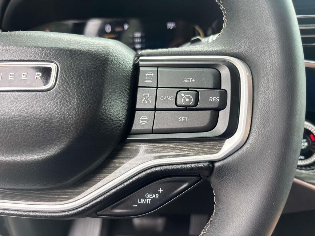 2022 Jeep Wagoneer Series III