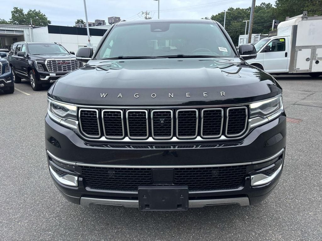 2022 Jeep Wagoneer Series III
