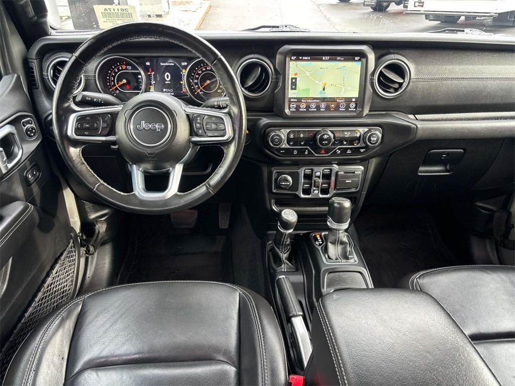 2021 Jeep Gladiator Overland