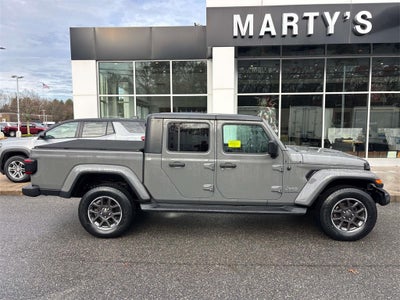 2021 Jeep Gladiator Overland