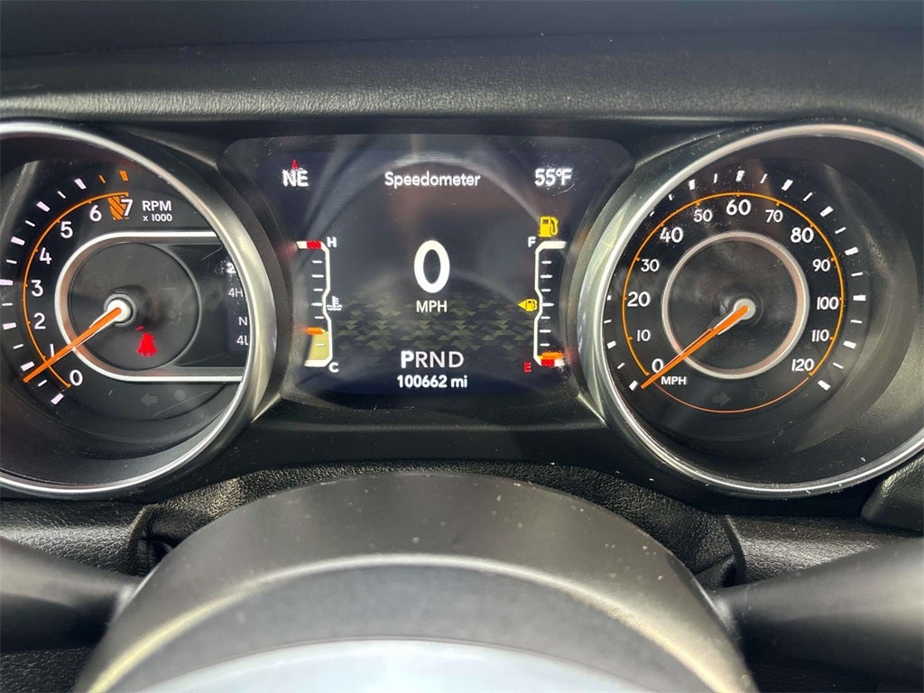 2021 Jeep Gladiator Overland