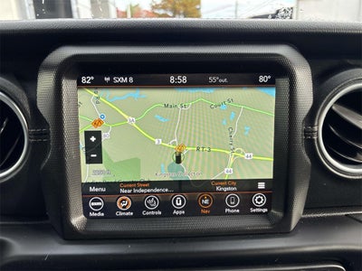 2021 Jeep Gladiator Overland