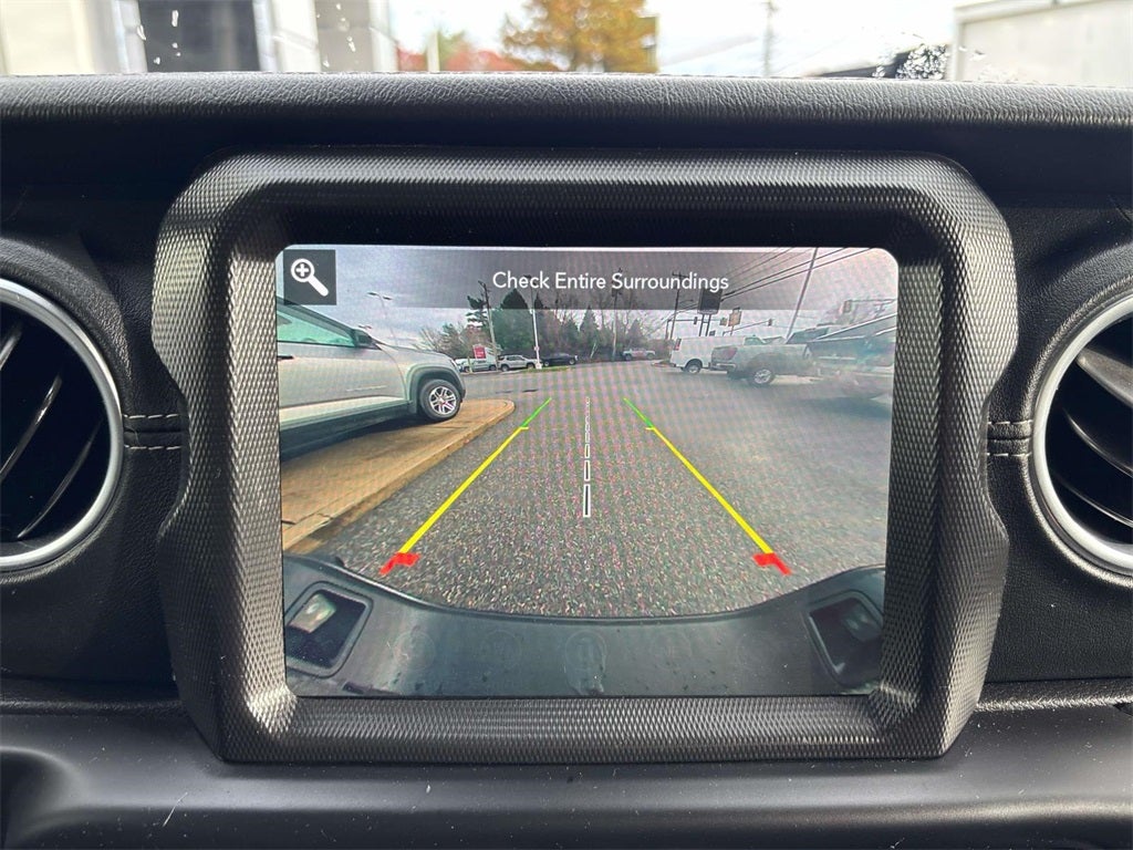 2021 Jeep Gladiator Overland