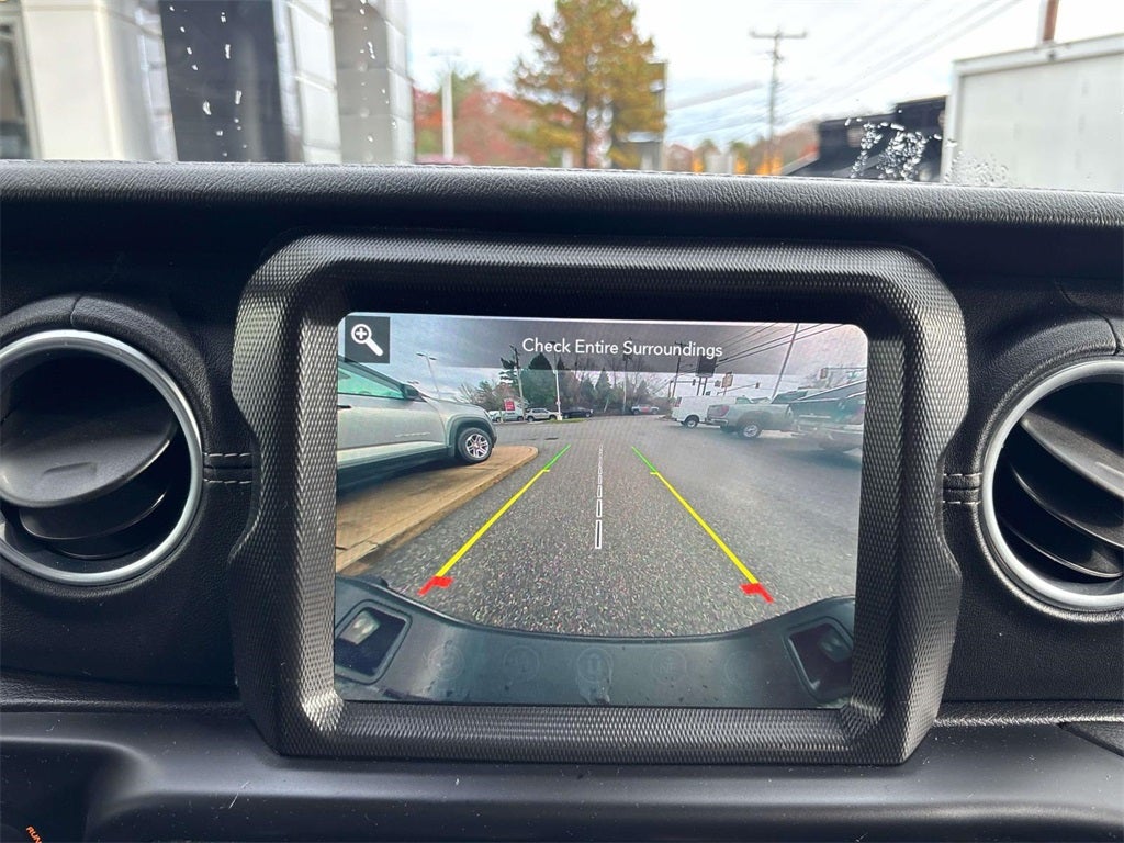 2021 Jeep Gladiator Overland