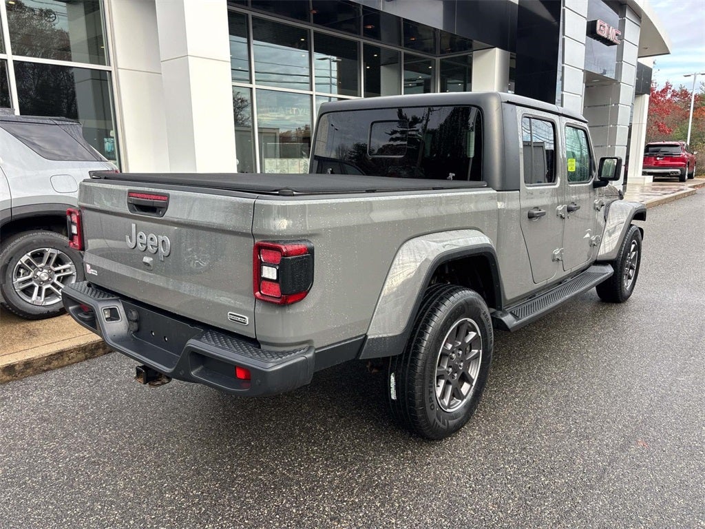 2021 Jeep Gladiator Overland